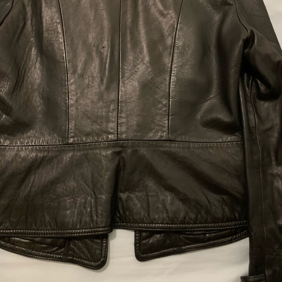 Tanners Avenue soft butter leather jacket - Picture 4 of 5